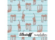 Bio Jersey Lillestoff - Faultier mint